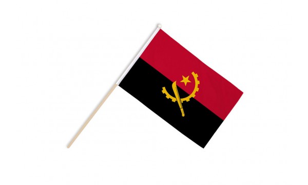 Angola Hand Flags